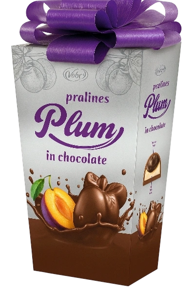 НШК набор Слива в шоколаде 192гр.1/10 Вобро фото 1