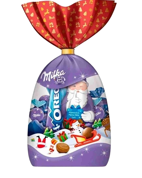 НШК Милка Рождественский Микс 126 гр 1/18  фото 1
