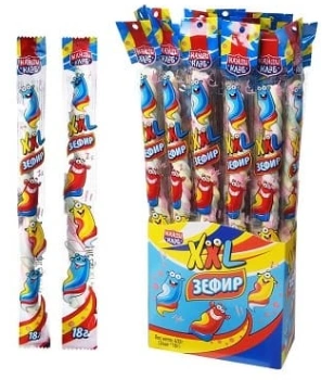 ЗФР зефир косичка ХХЛ 18гр 12/24 фото 1