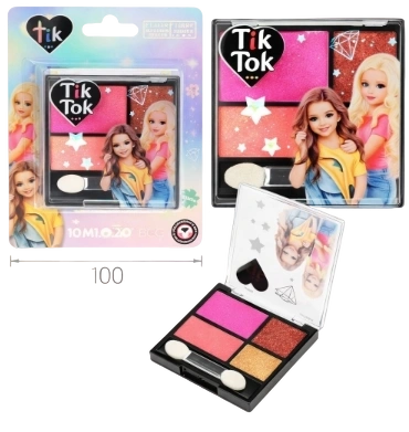 ЛЕТО ДЛЯ ДЕВОЧЕК тени для век ТИКТОК 1/12 1495910 КВАДРАТ фото 1