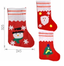 НОВЫЙГОД НОСОК МИКС-2 для подарков 50/12 1444340 НВГ фото 1