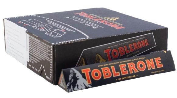 ШБ ТОБЛЕРОН ДАРК 100гр 4/20 темный фото 1