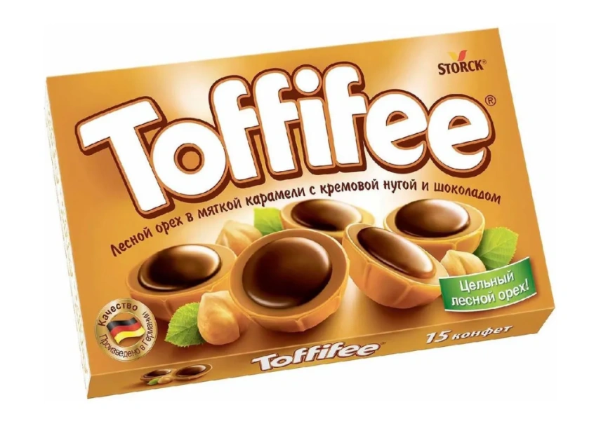 НШК ТОФФИФЕ 125гр 1/30 фото 1