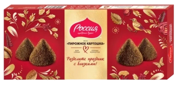 НШК Пирожное Картошка 146гр 1/11 МКШ фото 1