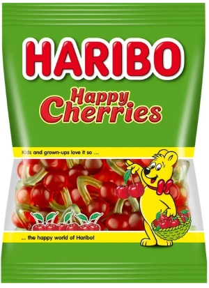 МАРМЕЛАД ХАРИБО ВИШЕНКИ 80гр 1/24 фото 1