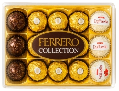 НШК Ферреро Коллекшн 7150 Набор конфет Т15 172,2гр 1/6 фото 1