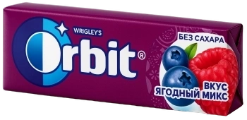 ЖР Орбит 14гр 20/30 (Ягодный микс) фото 1