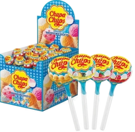 ЛЕД Чупа-Чупс классика 12 гр. 12/100 (Мороженное) фото 1