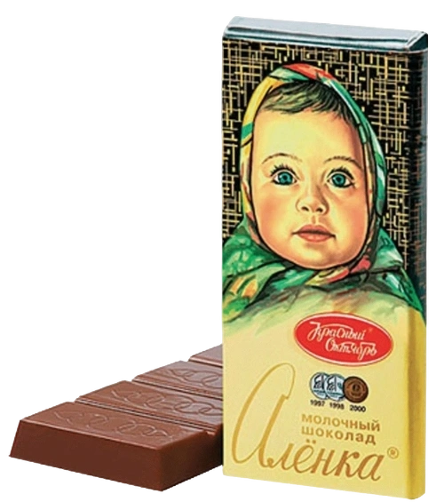 ПЛИТКА Аленка 40гр 1/35 фото 1