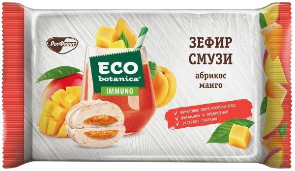 ЗФР Зефир Neo-botanica СМУЗИ АБРИКОС-МАНГО 280гр 1/8 фото 1