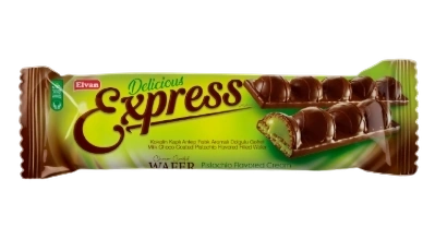 ШБ ЭКСПРЕСС ВАФЕР ШОКО вафли с фисташковой начинкой 30гр 6/24 фото 1