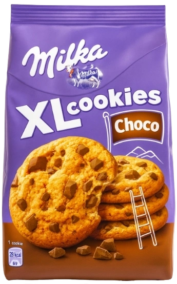 ПЧН Милка ХЛ КУКИ шоколадный 184гр 1/10 фото 1