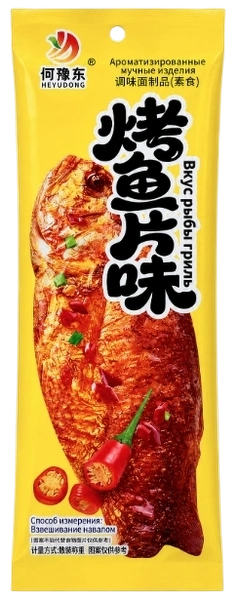 СНЭК Соевое мясо Рыбная Палочка ЯНГИ КАОБО 23гр 糖 14/30 фото 1