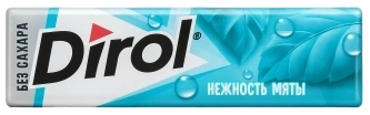 ЖР Дирол 13гр 24/30 НЕЖНОСТЬ мята фото 1