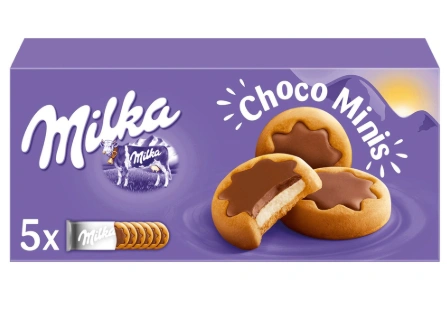 ПЧН Милка ЧОКО МИНИС СТАРС 150гр 1/16 фото 1