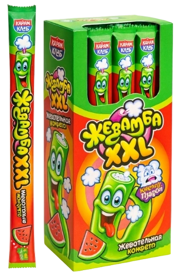 ЖК «Жевамба ХХЛ» АРБУЗ 15г 12/30 фото 1