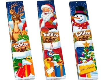 НШК ТОФФИФЕ САНТА ОЛЕНЬ СНЕГОВИК 375 гр 1/12 БОЛ Длинная НВГ фото 1