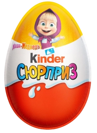 КИНДЕР Яйцо Т1 ГОНКИ 20гр. 1/36 фото 1