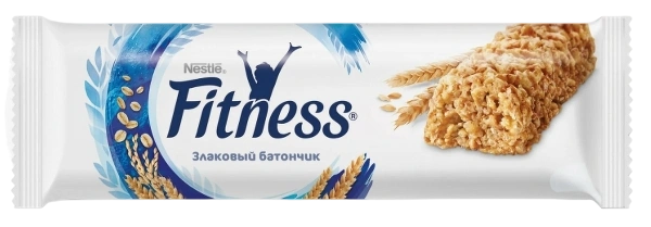 ШБ Нестле ФИТНЕС 22,5гр 1/16 белый шоколад фото 1