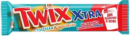 ШБ Твикс ЭКСТРА 82гр. 6/24 СОЛЕНАЯ КАРАМЕЛЬ фото 1