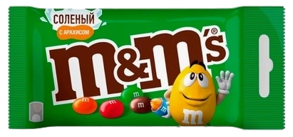 ШБ МэндМс 36гр Соленый арахис 5/32  фото 1