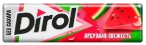 ЖР Дирол 13гр 24/30 АРБУЗНАЯ СВЕЖЕСТЬ фото 1