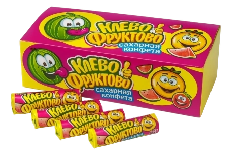 ДРЖ сахарная конфета Клево-Фруктово 15г 16/30 фото 1