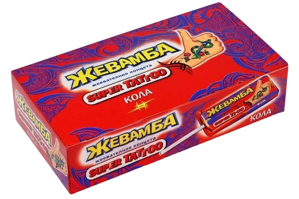 ЖК ЖЕВАМБА СУПЕР ТАТУ 10гр 12/50 кола фото 1