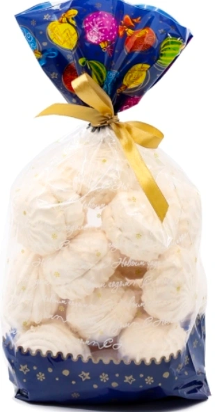 ПП 1338 Разноцветные шары 13,5х38 см подарочный ШОВ 10/50 состав: только пакет, без подарка и ленты фото 2