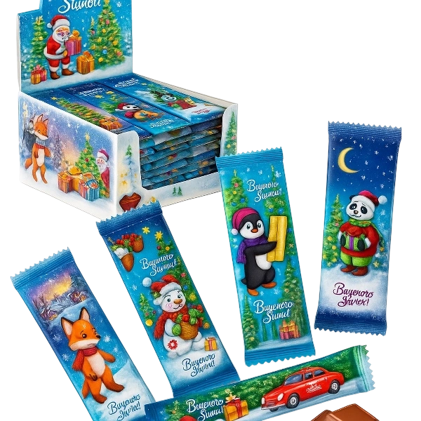 ПЛИТКА конд Волшебница Зима №1 (ДМ) 20гр 12/28 НВГ фото 1