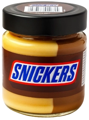 ПАСТА ЕВРОПА Сникерс 200гр 1/6 фото 1