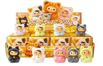 ЛЕТО ФИГУРКА ДЕТКИ КОТИКИ 1/12 1486830 фото 1