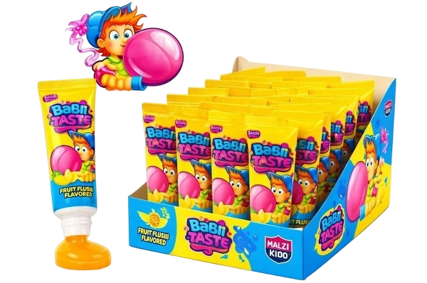 ЖР Бабл паста со вкусом тутти-фрутти 20гр 12/24 фото 1