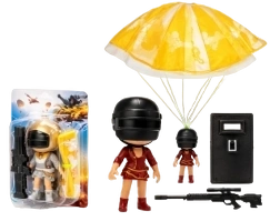 ЛЕТО СОЛДАТ С ПАРАШЮТОМ 1/12 фото 1