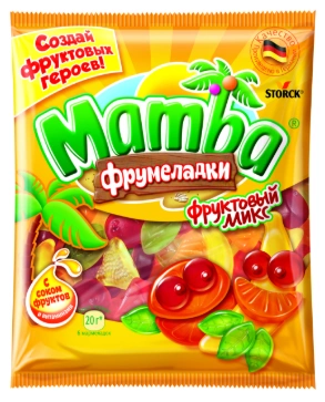 МРМ мамба ФРУКТОВЫЙ МИКС 72гр 1/24 фото 1