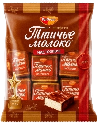 НШК ПТИЧЬЕ МОЛОКО 225гр 1/11 ПАКЕТ фото 1