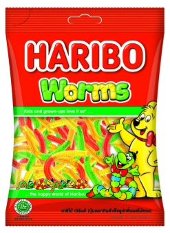 МАРМЕЛАД ХАРИБО ЧЕРВЯЧКИ 80гр 1/24 фото 1