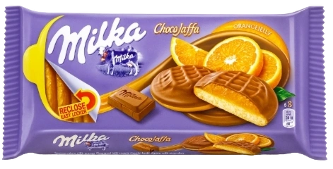 ПЧН Милка ЖАВВА ОРАНЖ 147гр 1/24 фото 1
