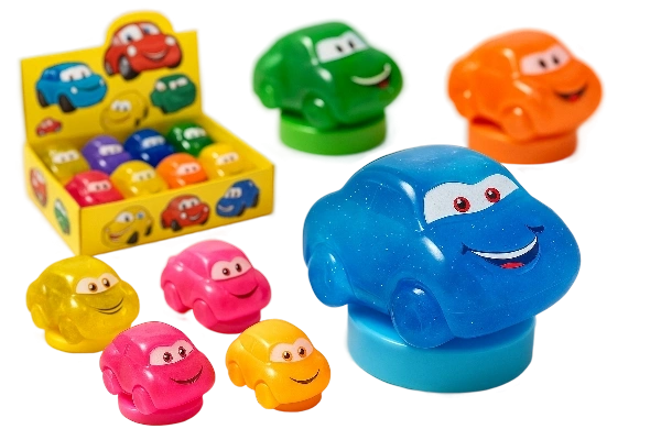 ЛЕТО слайм СРЕДНИЙ МАШИНКИ 20/24 фото 1