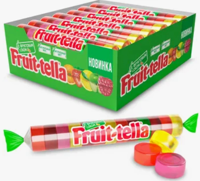 МРМ фрутелла БЕЗ НАЧИНКИ 52гр 6/24 фото 1
