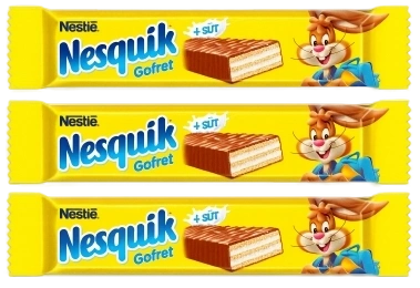 ШБ НЕСКВИК 26,7гр Молочный 12/30 гофрет вафля фото 1