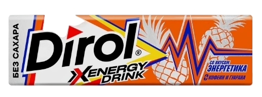 ЖР Дирол 13гр 24/30 Энергетик и ананас фото 1