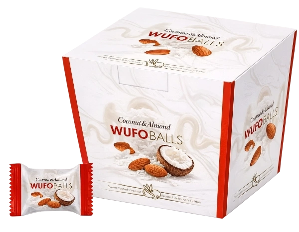 НШК ВУФО БОЛЛС вафельные с фисташковой начинкой 150гр 1/16 фото 1