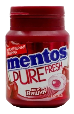 ЖР пюрфреш БАНКА БОЛЬШАЯ Вишня 54гр 8/6 фото 1