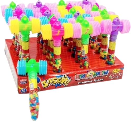 ДРЖ ПРИКОЛИСТЫ ЗАБЕЙ ассорти 4,2гр 24/24 фото 1