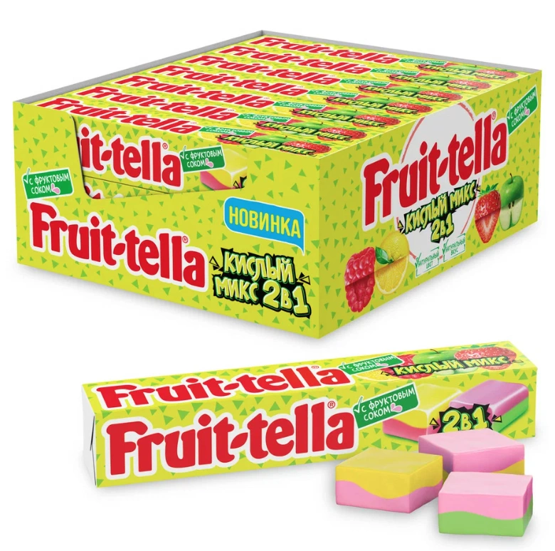 ЖК Фрутелла 41 гр. 9/21 КИСЛЫЙ МИКС 2В1 фото 1