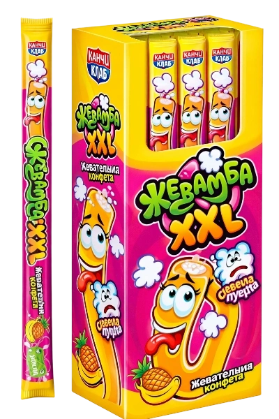 ЖК «Жевамба ХХЛ» ТУТТИ ФРУТТИ 15г 12/30 фото 1