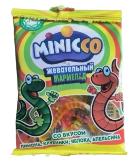 МРМ МИНИКО кисло-сладкий 15гр 8/36 микс вкусов фото 1