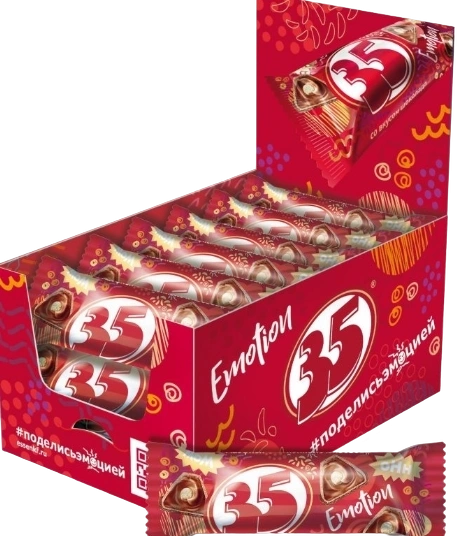 ШБ 35 с шоколадной начинкой 8/25 35ШР фото 1