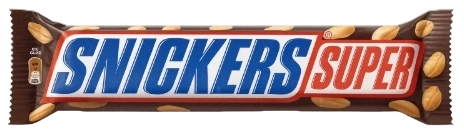 ШБ Сникерс СУПЕР 80гр. 4/32 фото 1